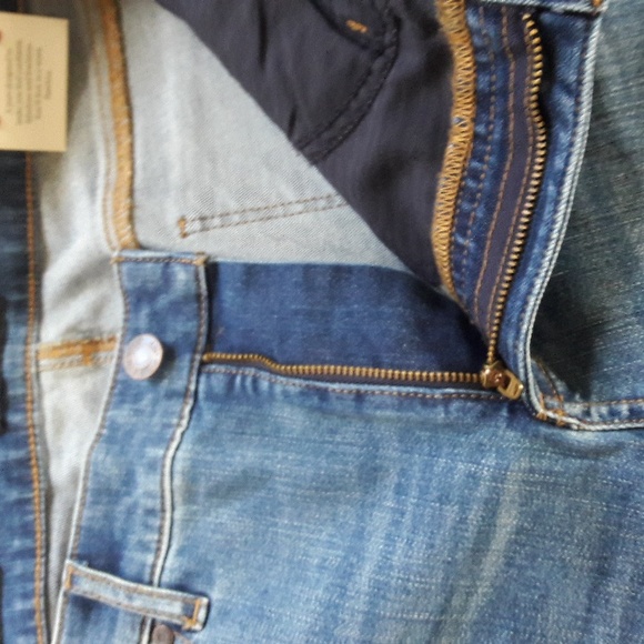 Talbots Flawless Slim Ankle Jeans - Still Has Tags - Picture 6 of 8